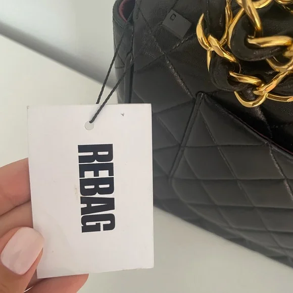 Vintage Chanel Maxi Flap bag - Picture 9 of 12